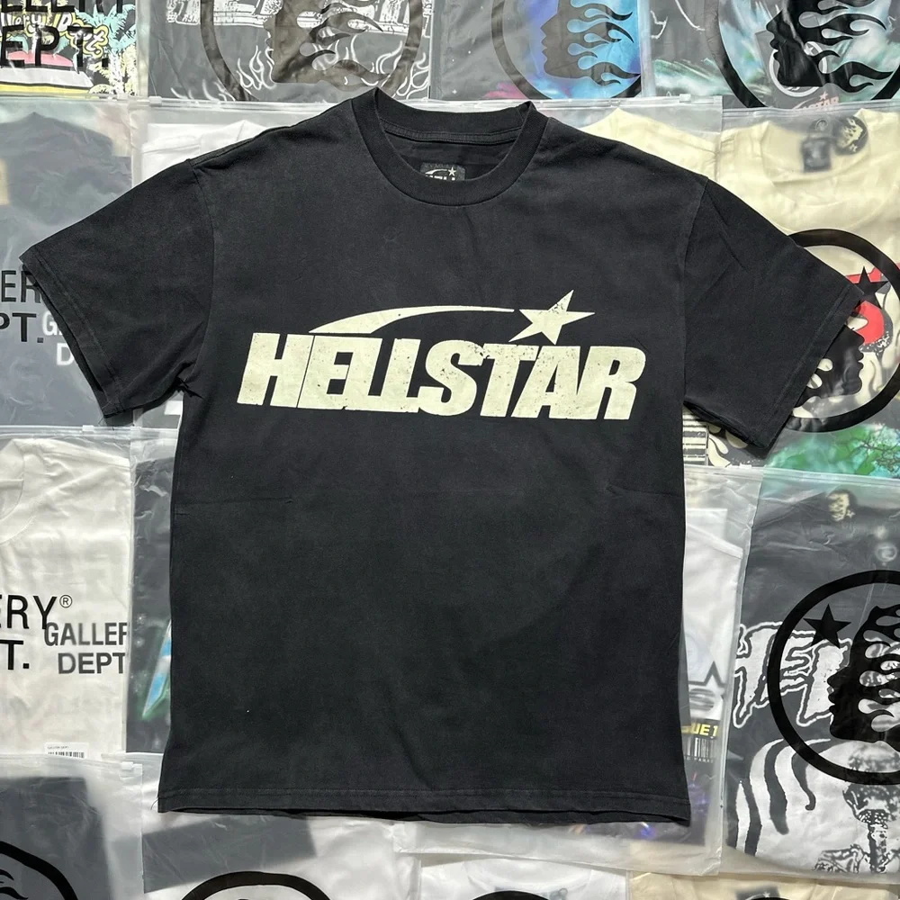 Hellstar Classic T-shirt ‘Black’ - Picture 1 of 6